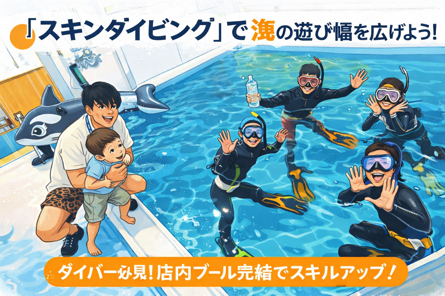 ダイビングスクールココモ